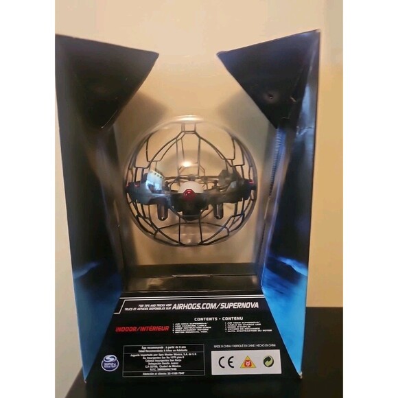 AIRHOGS Supernova Flying Gravity Orb  Rechargeable New Sealed - Picture 3 of 5